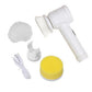 3 In 1 Multifunctional Electric Cleaning Brush